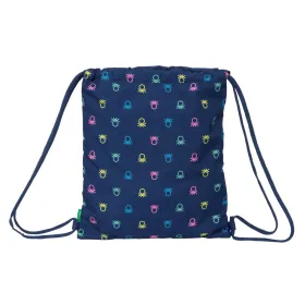 Paeltega kingikott Benetton Cool Meresinine 35 x 40 x 1 cm